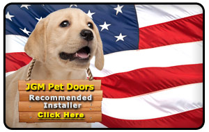Recommended dog door installer