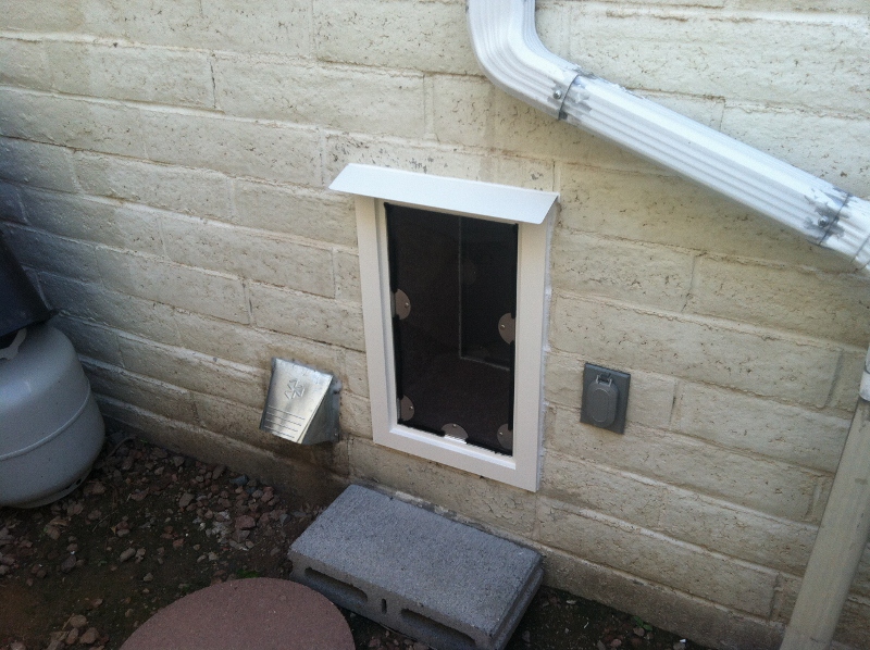 Pet & Dog Doors Block Wall Installation JGM Pet Doors