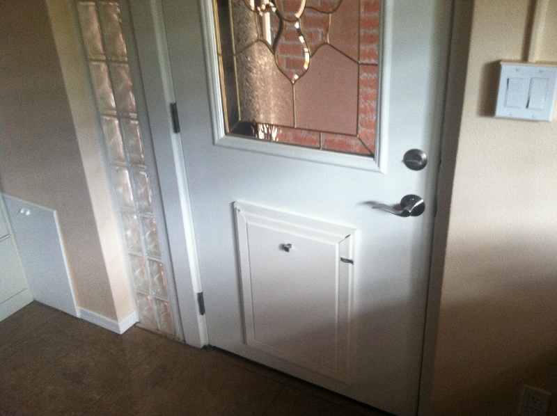 Pet & Dog Door Installation Gallery Standard Door JGM Pet Doors