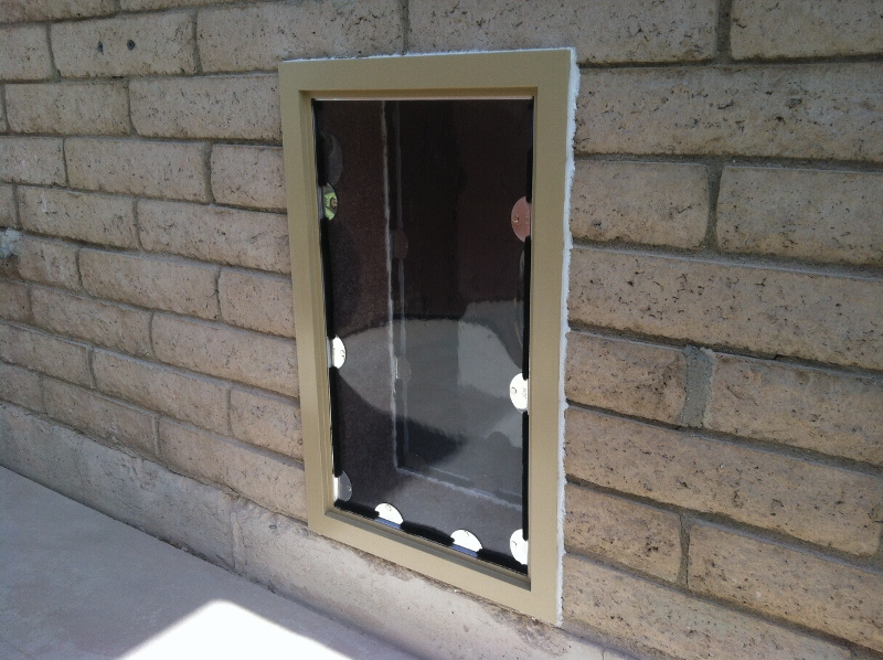 Pet & Dog Doors Block Wall Installation JGM Pet Doors