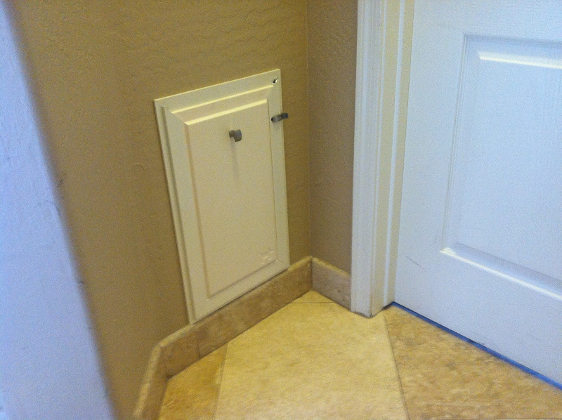 Pet & Dog Door Installation Gallery InWall JGM Pet Doors