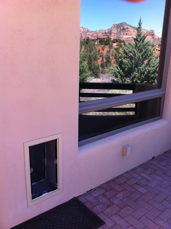 Pet & Dog Door Installation Gallery InWall JGM Pet Doors