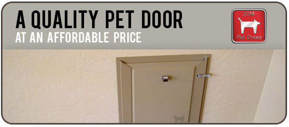 The Most secure pet door